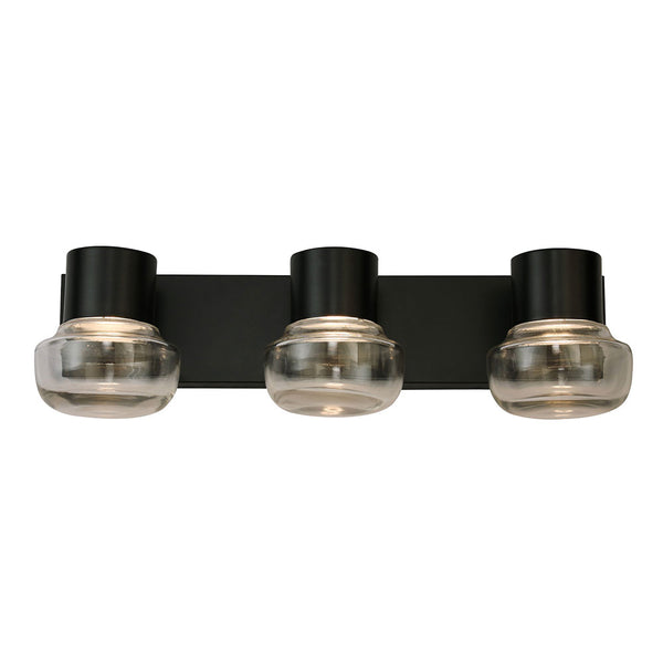 Eglo USA - 204452A - LED Bath/ Vanity Light - Belby - Black