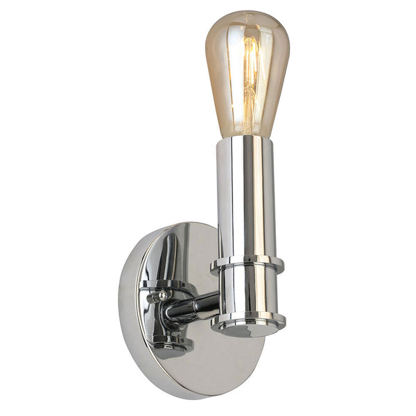 Eglo USA - 204464A - One Light Wall Sconce - Drucker - Chrome