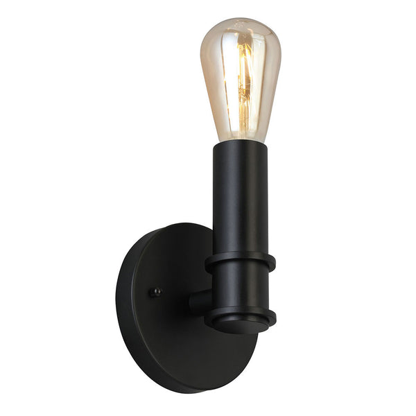 Eglo USA - 204465A - One Light Wall Sconce - Drucker - Black