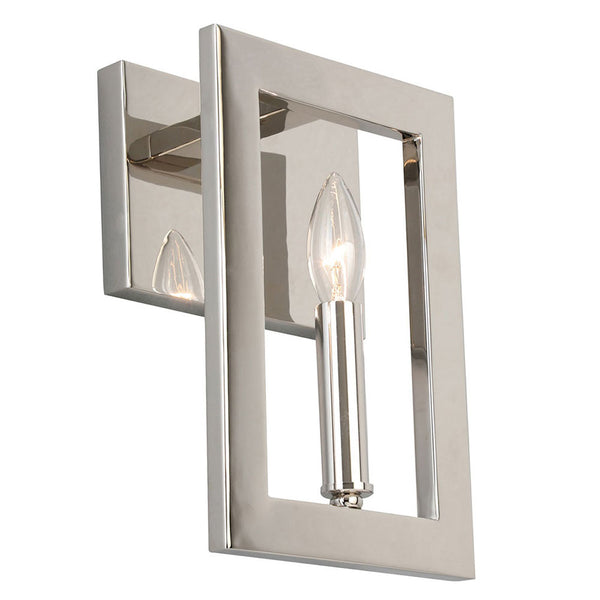 Eglo USA - 204475A - One Light Wall Sconce - Jordan - Chrome