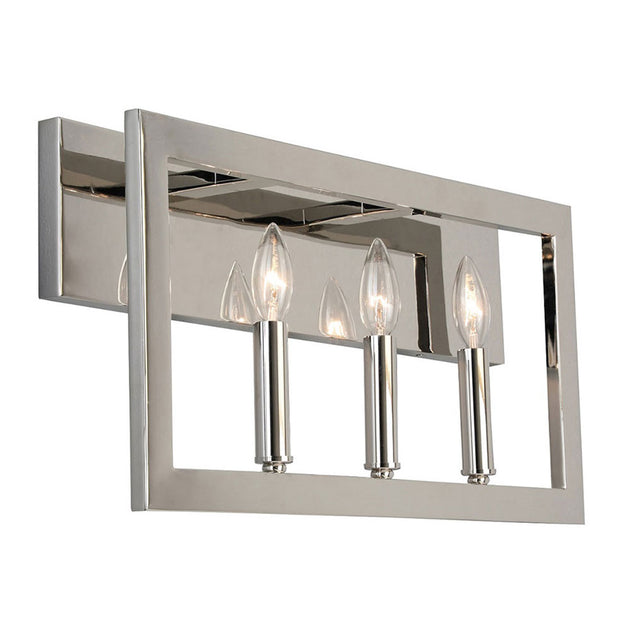Eglo USA - 204477A - Three Light Bath Vanity - Jordan - Satin Nickel