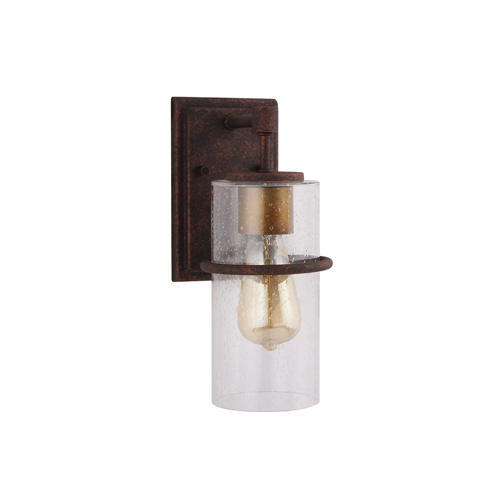 Eglo USA - 204543A - One Light Outdoor Wall Mount - Brandel - Rust