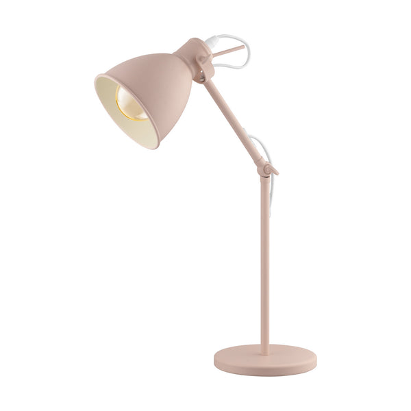 Eglo USA - 49086A - One Light Table Lamp - Priddy-P - Pastel Apricot