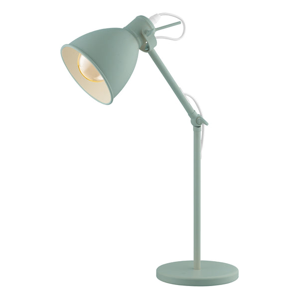 Eglo USA - 49097A - One Light Table Lamp - Priddy-P - Pastel Light Green