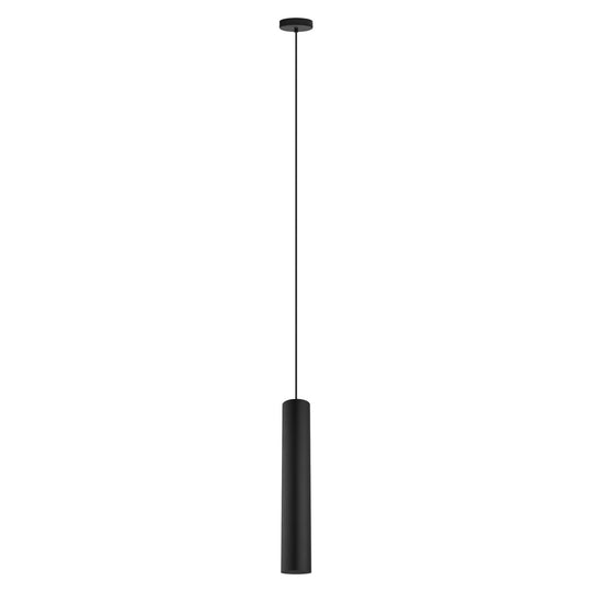 Eglo USA - 62558A - One Light Pendant - Tortoreto - Matte Black