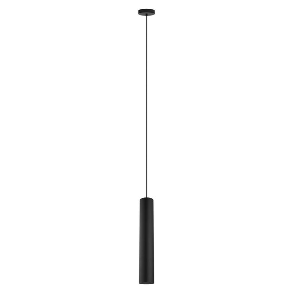 Eglo USA - 62558A - One Light Pendant - Tortoreto - Matte Black