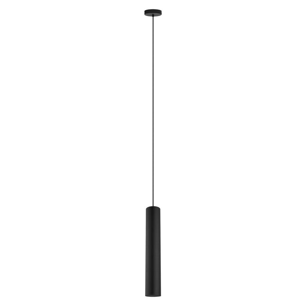 Eglo USA - 62558A - One Light Pendant - Tortoreto - Matte Black