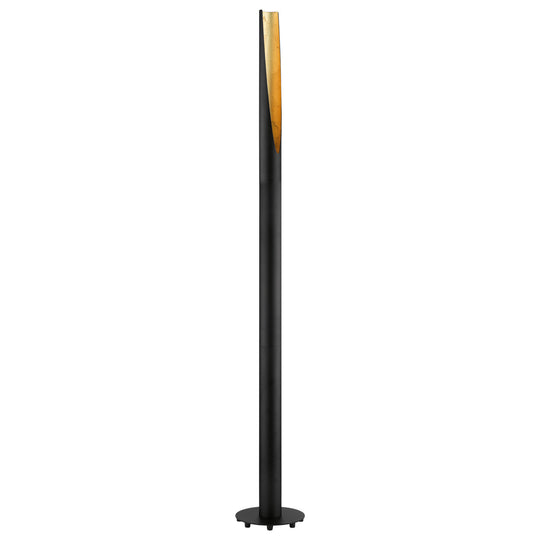 Eglo USA - 97584A - LED Floor Lamp - Barbotto - Black/Gold