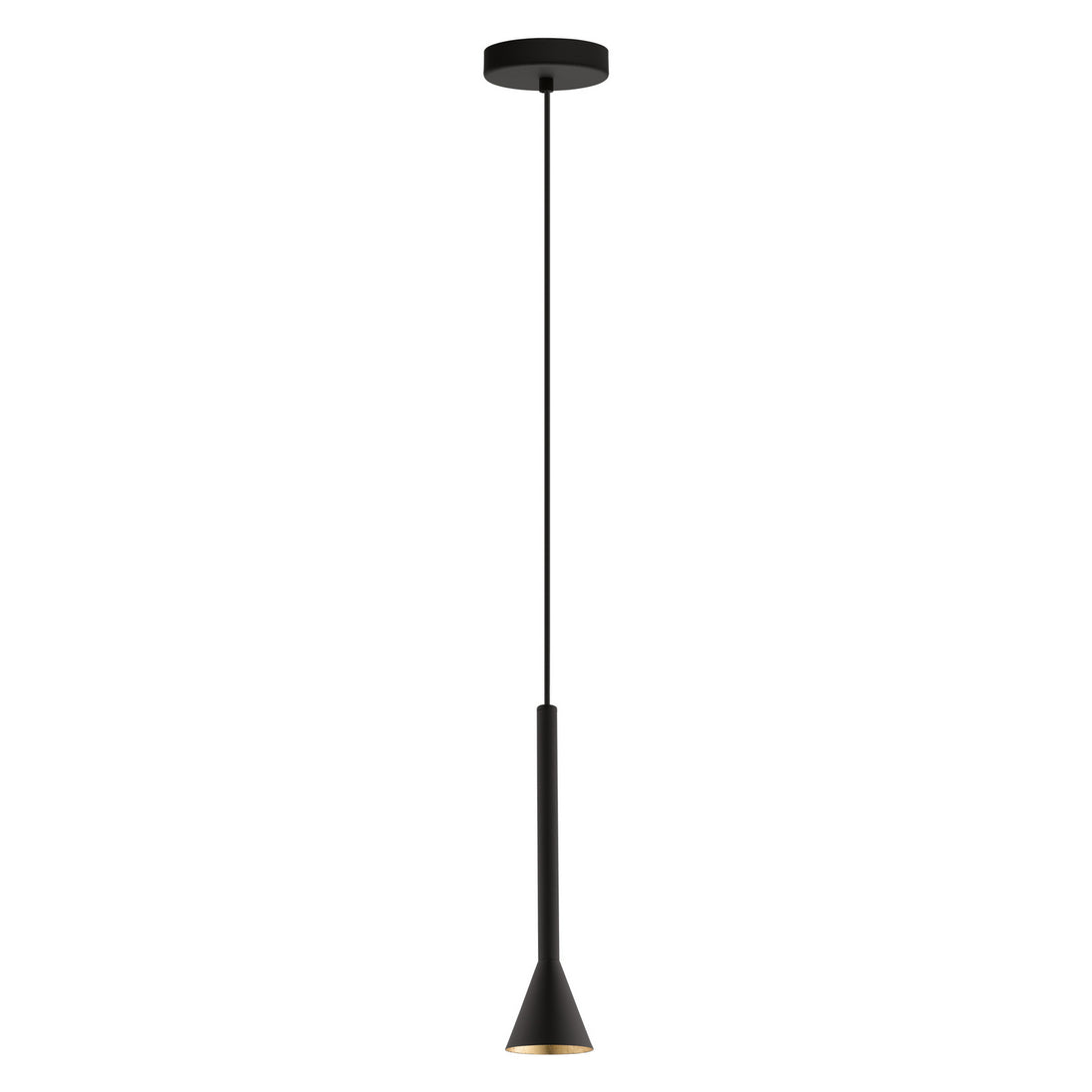 Eglo USA - 97604A - LED Pendant - Cortaderas - Matte Black