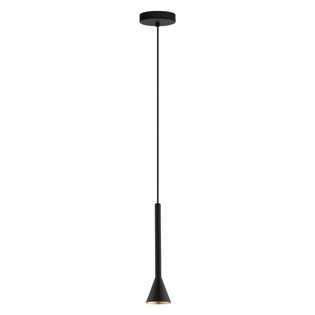 Eglo USA - 97604A - LED Pendant - Cortaderas - Matte Black