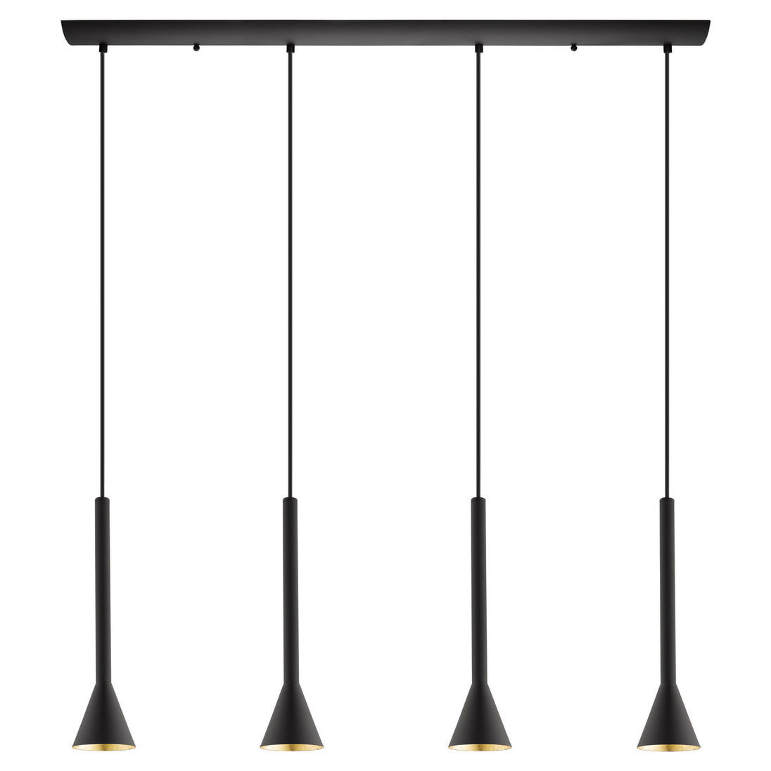 Eglo USA - 97605A - LED Linear Pendant - Cortaderas - Matte Black