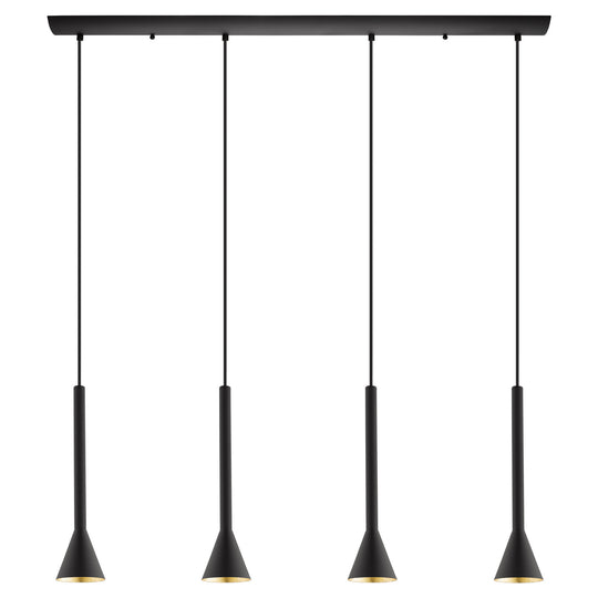 Eglo USA - 97605A - LED Linear Pendant - Cortaderas - Matte Black