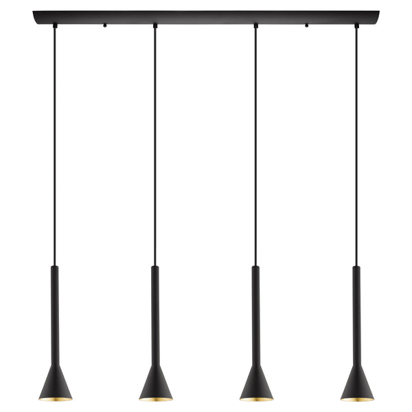 Eglo USA - 97605A - LED Linear Pendant - Cortaderas - Matte Black