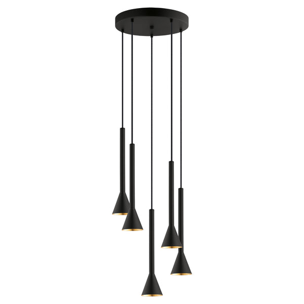 Eglo USA - 97606A - LED Pendant - Cortaderas - Matte Black