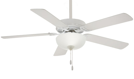 Minka Aire - F448L-WH - 52"Ceiling Fan - Contractor Ii Uni-Pack - White