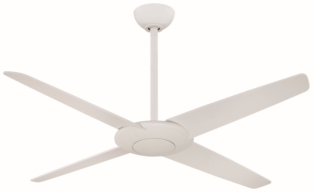 Minka Aire - F738D-WHF - 52"Ceiling Fan - Pan Cake Dc - Flat White