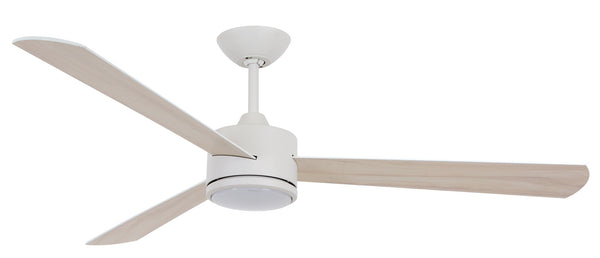 Beacon Lighting - 21064001 - 52``Ceiling Fan - Climate III - White