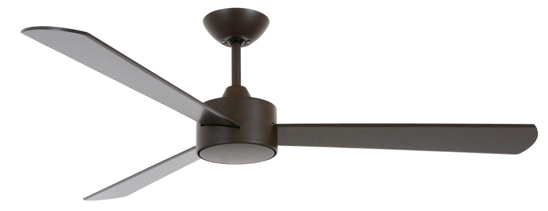 Beacon Lighting - 21064101 - 52``Ceiling Fan - Climate III - Oil Rubbed Bronze and Dark Koa