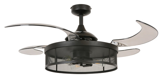 Beacon Lighting - 51107101 - 48``Ceiling Fan - Meridian - Black