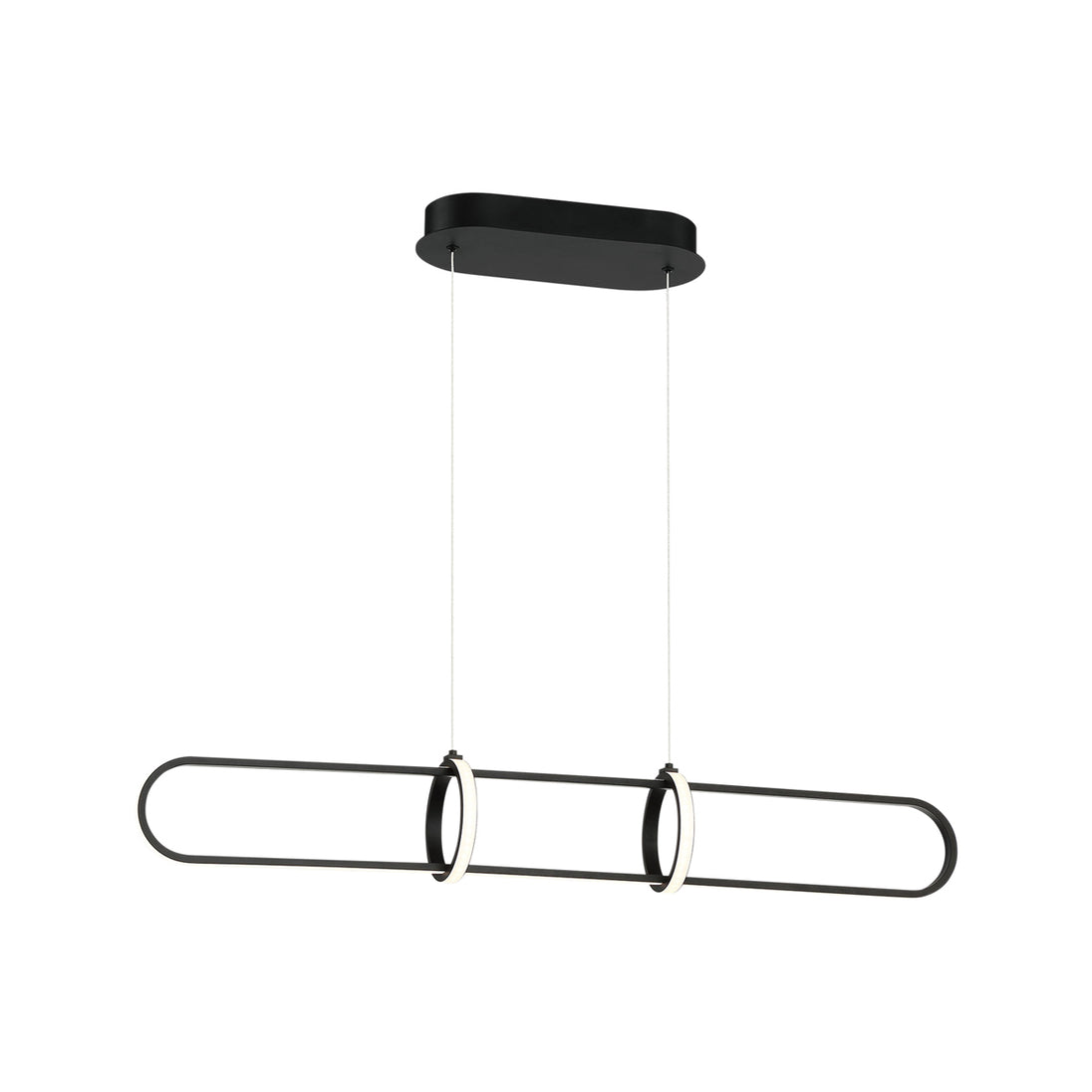 Eurofase - 37036-010 - LED Chandelier - Berkley - Matte Black