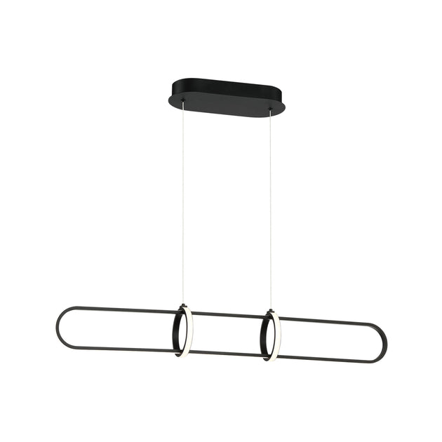 Eurofase - 37036-010 - LED Chandelier - Berkley - Matte Black
