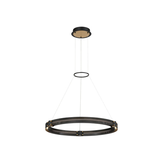 Eurofase - 37053-017 - LED Chandelier - Admiral - Matte Black/Gold
