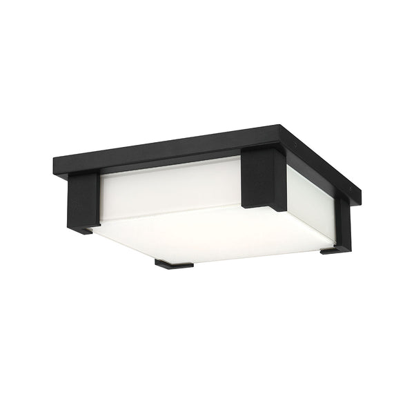 Eurofase - 37075-019 - LED Outdoor Flushmount - Thornhill - Black