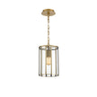 Eurofase - 37084-011 - One Light Pendant - Saville - Brass