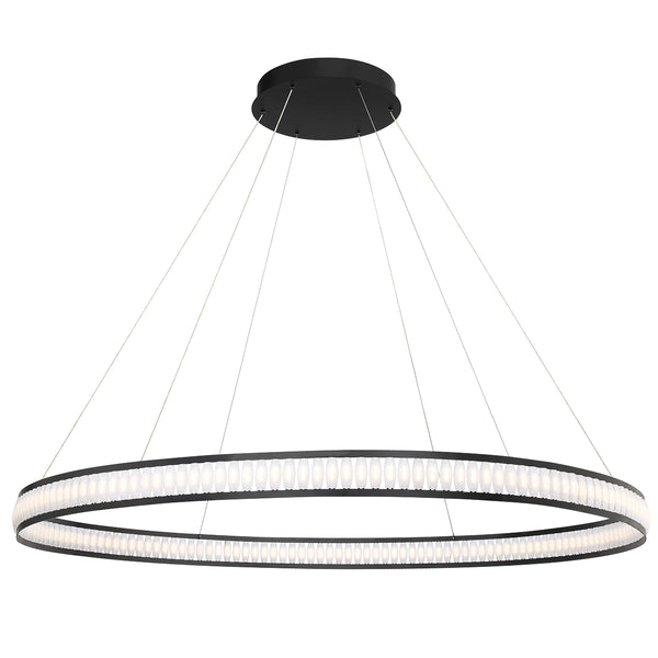 Eurofase - 37093-013 - LED Chandelier - Forster - Black