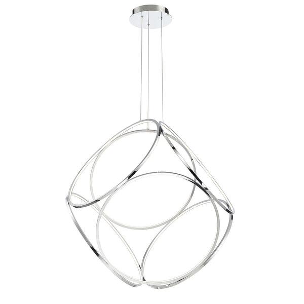 Eurofase - 37104-016 - LED Pendant - Glenview - Chrome