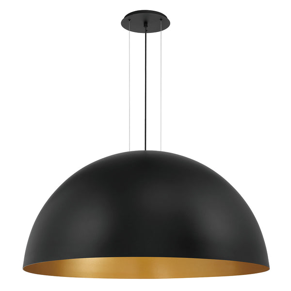 Eurofase - 37230-022 - Five Light Pendant - Laverton - Black/Gold