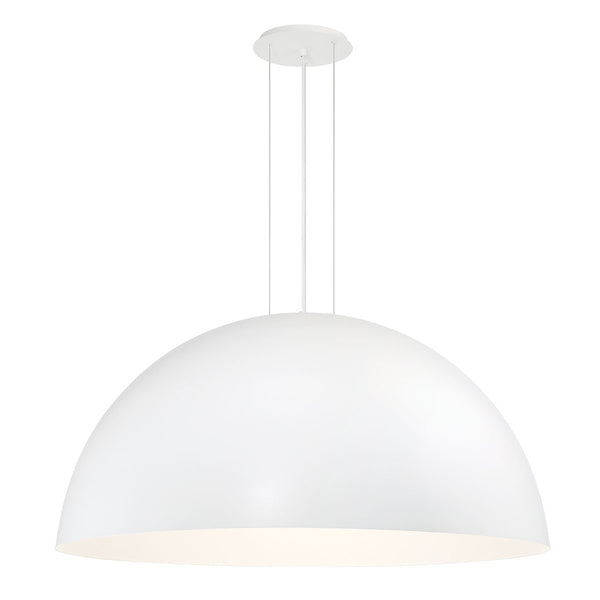 Eurofase - 37230-038 - Five Light Pendant - Laverton - White/White