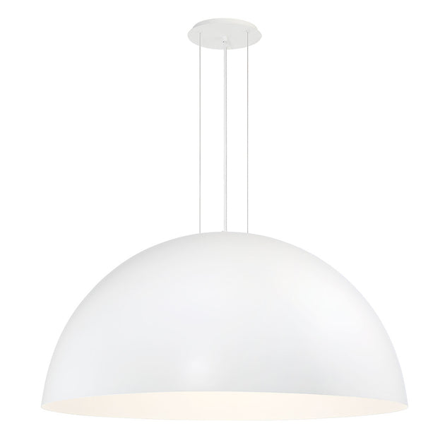Eurofase - 37230-038 - Five Light Pendant - Laverton - White/White