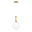 Eurofase - 37231-039 - One Light Pendant - Prospect - Gold