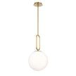 Eurofase - 37233-036 - One Light Pendant - Prospect - Gold