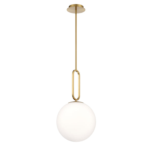 Eurofase - 37233-036 - One Light Pendant - Prospect - Gold