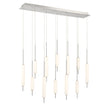 Eurofase - 37236-042 - LED Chandelier - Cumberland - Satin Nickel