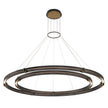 Eurofase - 37384-012 - LED Chandelier - Admiral - Matte Black/Gold