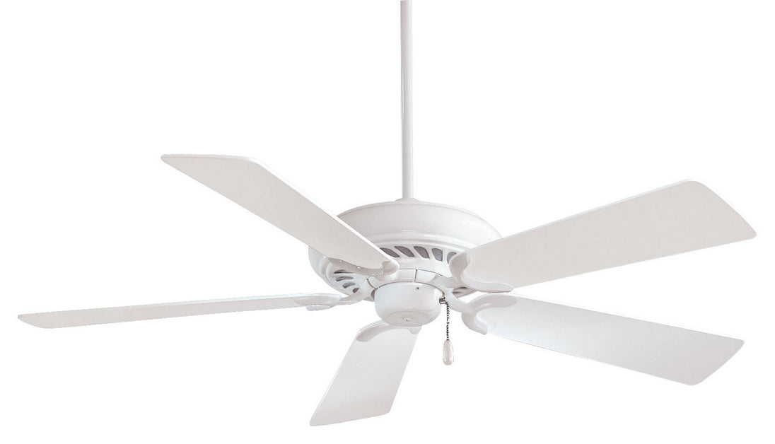 Minka Aire - F568-WH - 52"Ceiling Fan - Supra 52" - White