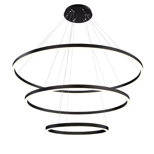 Eurofase - 31474-023 - LED Chandelier - Spunto - Matte Black