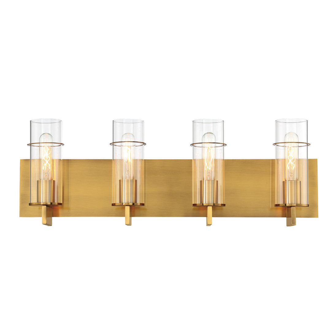 Eurofase - 34135-047 - Four Light Bathbar - Pista - Gold