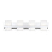 Eurofase - 35656-012 - LED Bathbar - Cambridge - Chrome