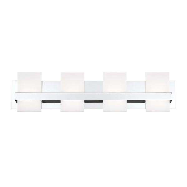 Eurofase - 35656-012 - LED Bathbar - Cambridge - Chrome