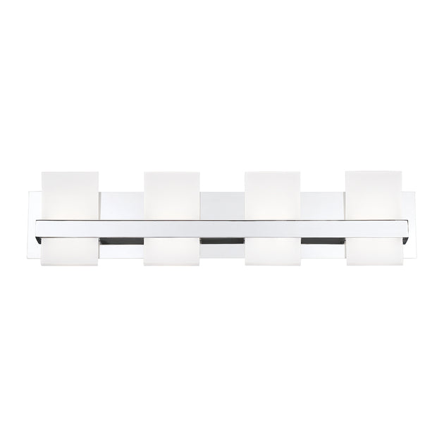 Eurofase - 35656-012 - LED Bathbar - Cambridge - Chrome