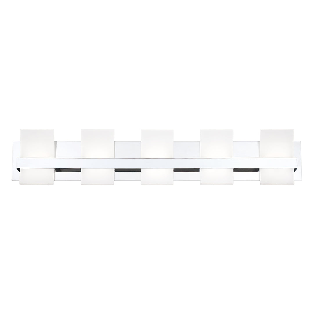 Eurofase - 35657-019 - LED Bathbar - Cambridge - Chrome