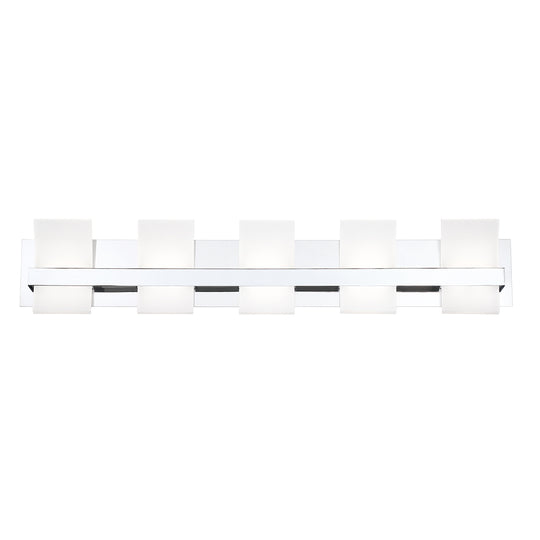 Eurofase - 35657-019 - LED Bathbar - Cambridge - Chrome