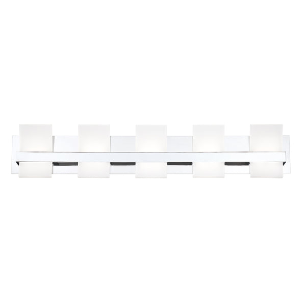 Eurofase - 35657-019 - LED Bathbar - Cambridge - Chrome