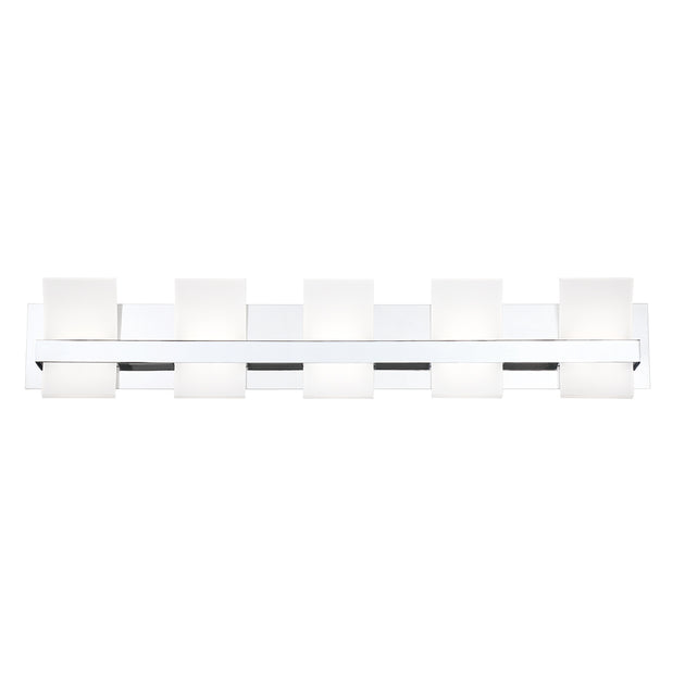 Eurofase - 35657-019 - LED Bathbar - Cambridge - Chrome