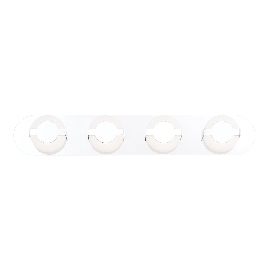 Eurofase - 35665-014 - LED Bathbar - Balewood - Chrome