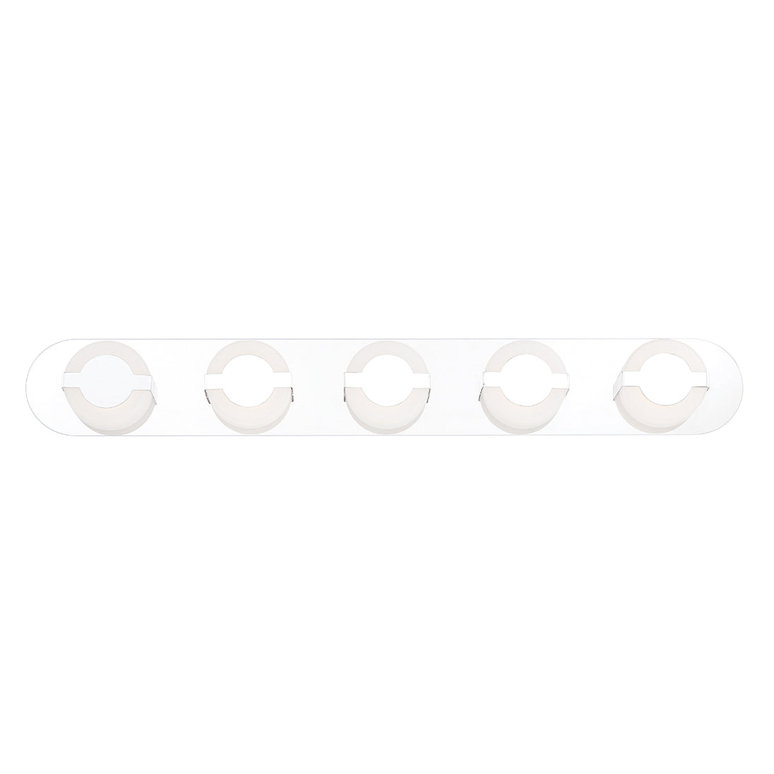 Eurofase - 35666-011 - LED Bathbar - Balewood - Chrome